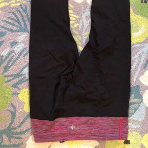 Lululemon crop yoga leggings